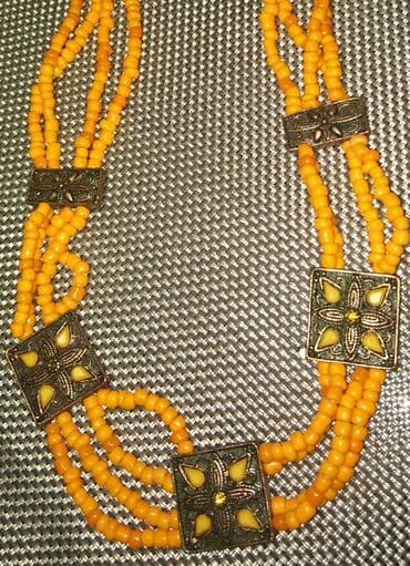 Accessories: Šašava letnja ogrlica od perlica — 2