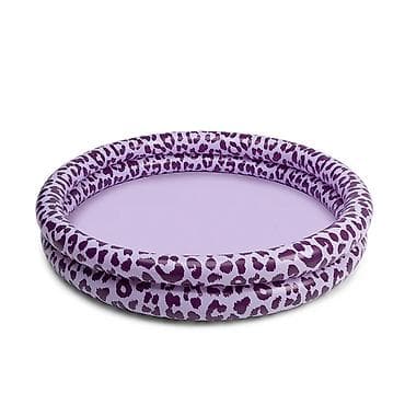 svece za svadbu: Swim Essentials dečiji bazen 100 cm — lila leopard print - — 1