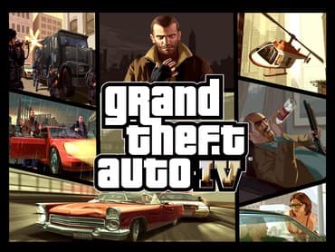 gta loznica: Gta 4 prodajemo igricu iz naslova igrica je nova, ispravna — 1