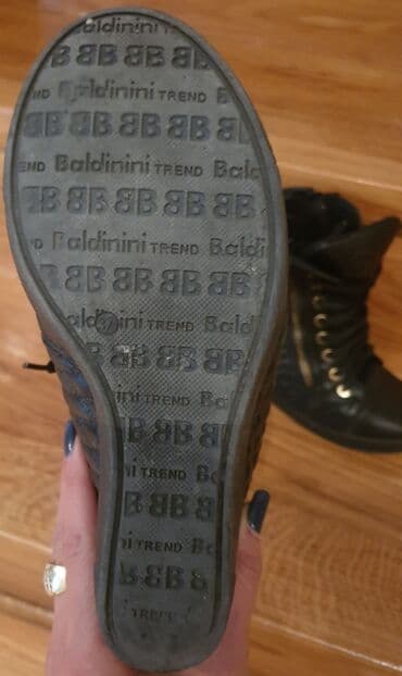 oksfordice sa platformom: Ankle boots, 37 — 5