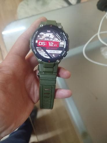 Ostali aksesoari: MADOR Smart Watch K56 Pro Green – pametni sat robusnog, sportskog — 2