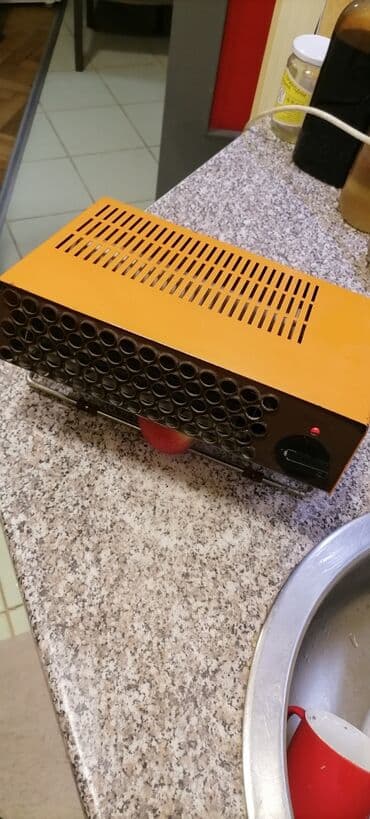 grejalica 12v: Grejalica duvaljka 2000 w KONČAR ispravna. Bas dobra
 Mirjevo — 1