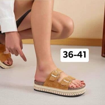 papuce sa platformom: 41 — 12
