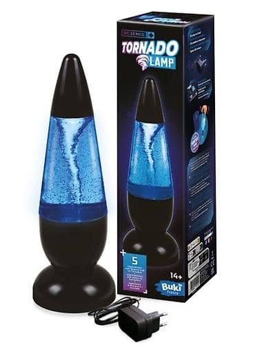 male komode za sobu: Tornado lampa Buki – kreiraj sopstveni mini tornado i posmatraj vrtlog — 2