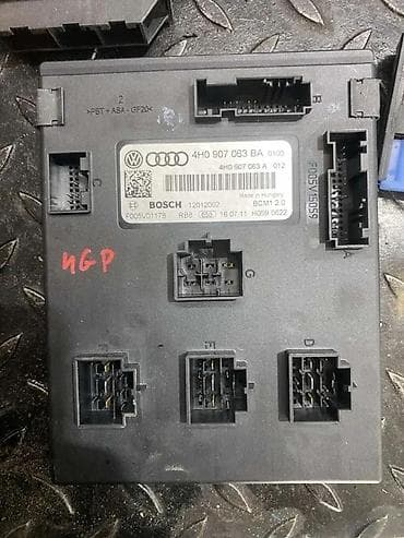 tablet a8: AUDI A6 DELOVI BCM MODUL DOBI KOTROL MODUL 4H0907063BA | audi vw — 2