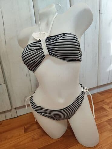 jednodelni push up kupaci: Stripes, color - Multicolored — 22