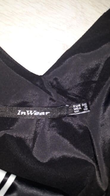 vogeli odeca: S (EU 36), bоја - Crna, Večernji, maturski, Na bretele — 4