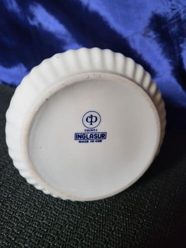 jelen pivo krigla: Krigla nova Istocna Nemacka 80te. Colditz porcelan. Krigla sve na — 9