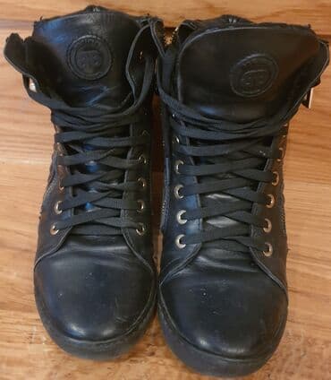 oksfordice sa platformom: Ankle boots, 37 — 7