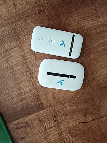 drzac za mobilni u kolima: Prenosivi 4G/3G Wi‑Fi ruteri (MiFi) – Telenor brendirani - Dva — 1