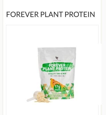 Suplementi: Plant Protein daje osećaj sitosti, pospešuje mišićnu masu i doprinosi — 1