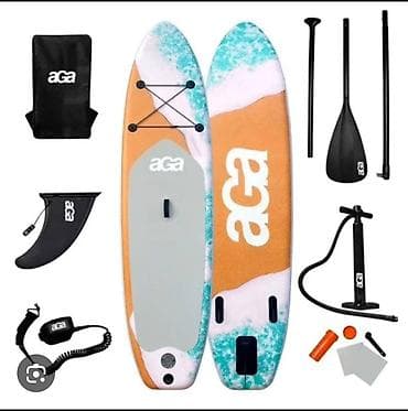 Bicikli: AGA komplet za SUP (Stand Up Paddle) – naduviva daska sa opremom - — 2