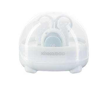 Dečiji setovi za ulepšavanje: KIKKA BOO Manikir set za bebe 4 dela Bear blue – KKB9 Set za negu i — 1