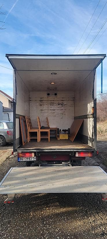 Usluge: Usluga: Odvoz starog nameštaja i kabastog otpada kombijem s rampom - — 6