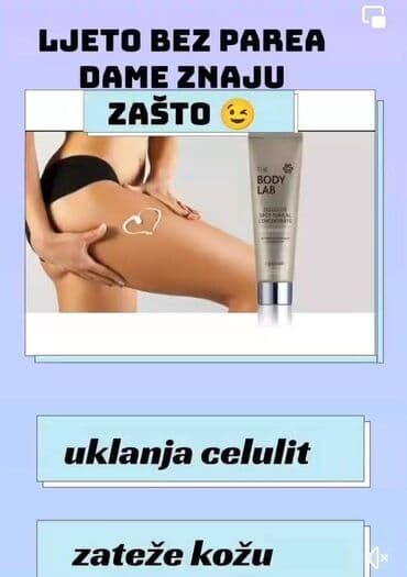 naramenice cena: ✨ Zategnuta koža i glatke noge nisu više san! Uz The Body Lab — 17