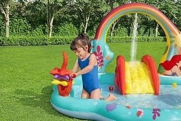 BAZEN MALA SIRENA 14/91097 – Fantastična vodena zabava za vrele letnje