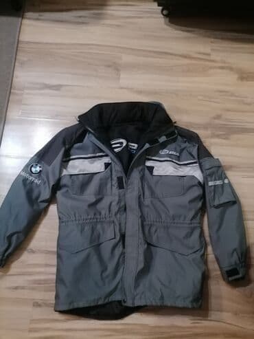 Venčanice i aksesoari: Moto jakna – siva, višedžepna, sa logotipima BMW Motorrad, Ducati i — 2