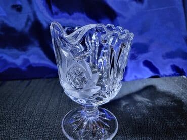 Zastave: Bokalcic nov kristal,sa matiranim delovima iz 70ih.g. Bokalcic — 8