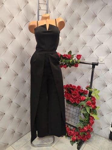 Ski suits: One size, Single-colored, color - Burgundy — 8