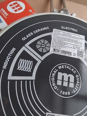 metalna vrata uradi sam: Metalac emajlirani tiganj 24cm, kvalitetan.
Za sve vrste ringli — 9