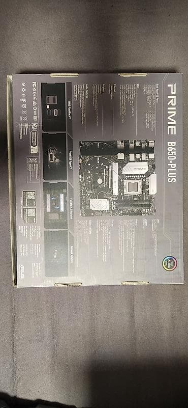 Matične ploče: ASUS PRIME B650-PLUS – AM5 matična ploča za AMD Ryzen 7000 seriju — 3