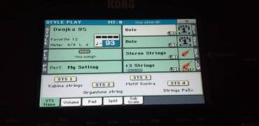 klavir za devojcice: Korg Pa600 Prodajem Korg Pa600 aranžer klavijaturu. Klavijatura je — 9
