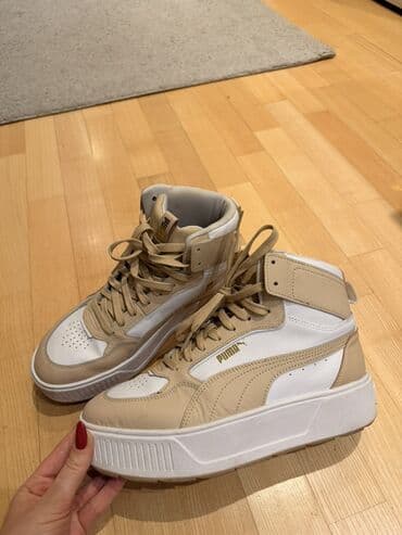 Slippers: Puma, 41, color - Beige — 1