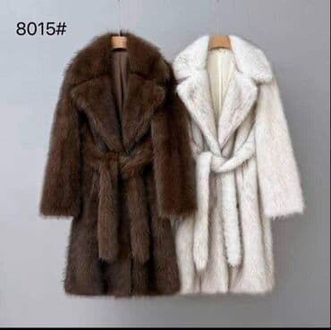 jakne od eko koze sa krznom: STIGLEEE!!! Bunda: 8000 dinara Vel: S M L XL Dostupne u 2 boje — 1