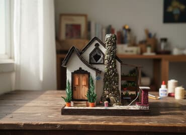 drvene korpe za cvece: Bоја - Šareno — 3