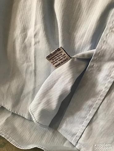 Headgear: Original CANALI Milano kosulja L 100% extra fine cotton Made in Italy — 6