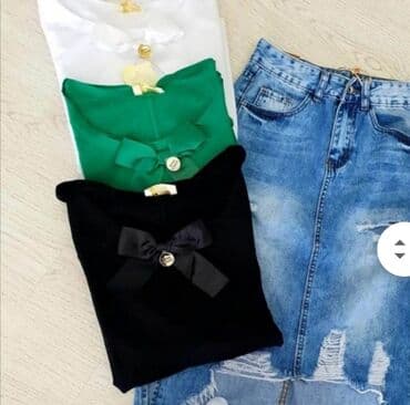 L, Pamuk, bоја - Crna