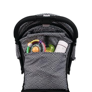 cena rucno pletenih dzempera: Jungle QUAD kompaktna kolica za bebe, 0m+ (SKU: 41) - Ultra lagana — 5