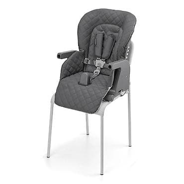 ikea hranilica za bebu: Kinderkraft TULO 3-u-1 stolica za hranjenje – siva (grey) Šifra — 2