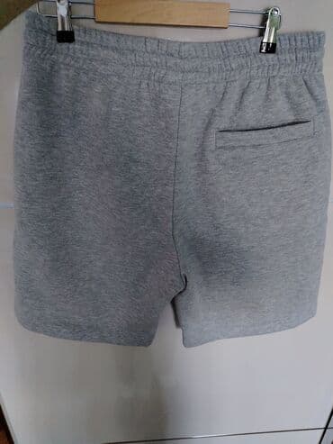 leopard sako: Šorts, L, Lacoste, bоја - Siva, Pamuk — 7