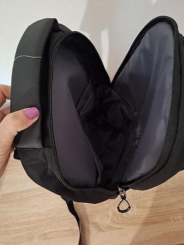 Bicycles: Nov crni NGN ranac 25l planinarenje, izlete, trening sport Nov crni — 5