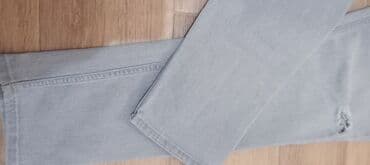 lanene pantalone lidl: Nove ženske farmerke, br.30, dublji model
Made in Kambodža — 2