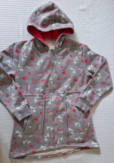 nanule za devojcice: With hood, 146-152 — 1