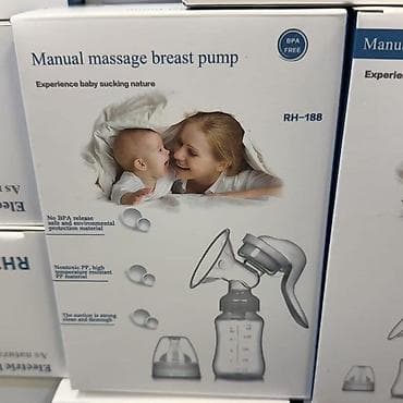 Ovo je ručna pumpa za grudi model RH-188 sa funkcijom masaže.Proizvod na lalafo.rs Ovo je ručna pumpa za grudi model RH-188 sa funkcijom masaže.Proizvod