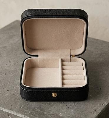 Kutija/etui za nakit – kompaktna putna organizacija - Dimenzije