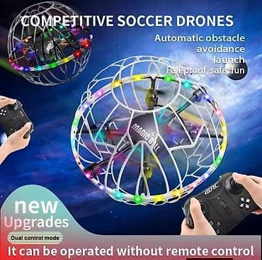 cena ovog sata: Ovaj dron je namenjen za zatvorene prostore i otvorene prostore, a ima — 2