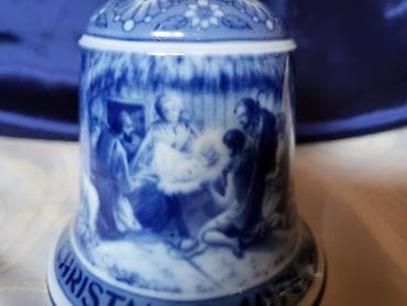 Home & Garden: Zvono novo 1978g.Vitlajem Kajser porcelan Z.Nemacka. Kolekcionarsko — 7