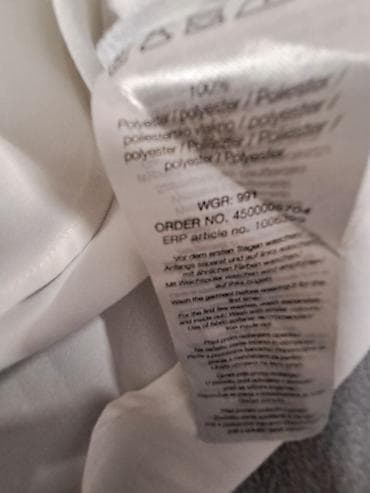 flucon kapi za oci: Ženska bluza Janina, veličina 36. - Boja: bela - Materijal: 100% — 3