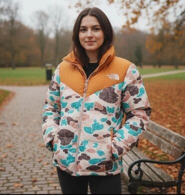 The North Face, M, Maskirni, Sa postavom