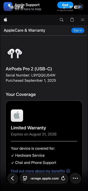 beyicne slusalice: AKCIJA💥 VAKUM PAKOVANJE ORIGINAL Apple AirPods Pro (2. generacija) – — 3