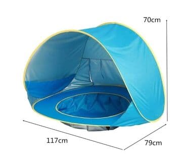 deciji sator: Dečiji bazen/šator 3300 din Mini šator i bazen u jednom Vaša beba — 2