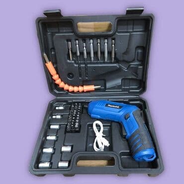 aku bušilica odvijač sa baterijom i punjačem pbsa 20 li a1: Mini Aku Makita sa Alatom u koferu Cena 2400 dinara+Ptt Mini aku sa — 1