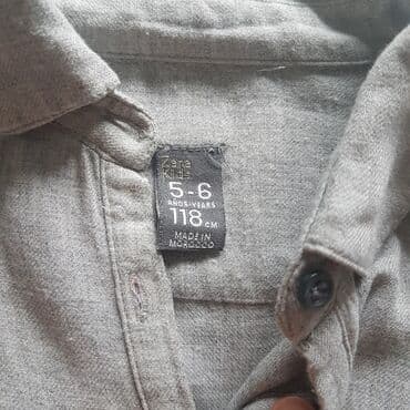 crni nike sorc: Mini, Dug rukav, 116-122 — 2