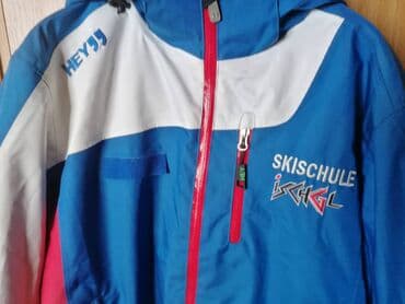 new era kačketi: Ski jacket, L (EU 52), color - Light blue — 1