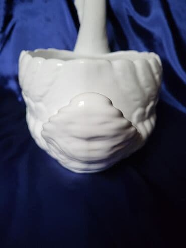 digitalni ram za slike cena: Saksija, Keramika, bоја - Bela, Novo — 9