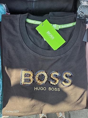 stitch majice: Majica kratkih rukava HUGO BOSS sa šljokicama. A klasa iz Turske. - — 3